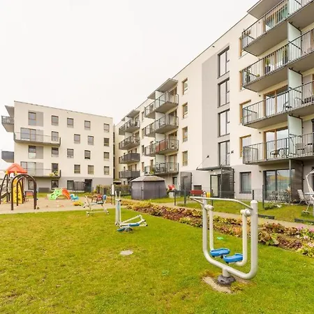 Baltycka 11c Surfingbird Apartmán *